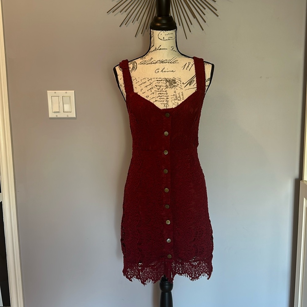 Intimately by Free People Sexy Little Dress NWT ❤️‍🔥